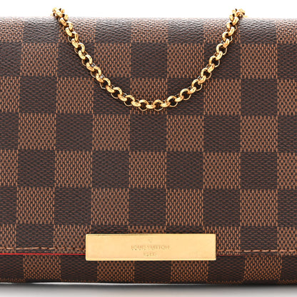 Louis Vuitton Damier Ebene Favorite PM 9 of 11