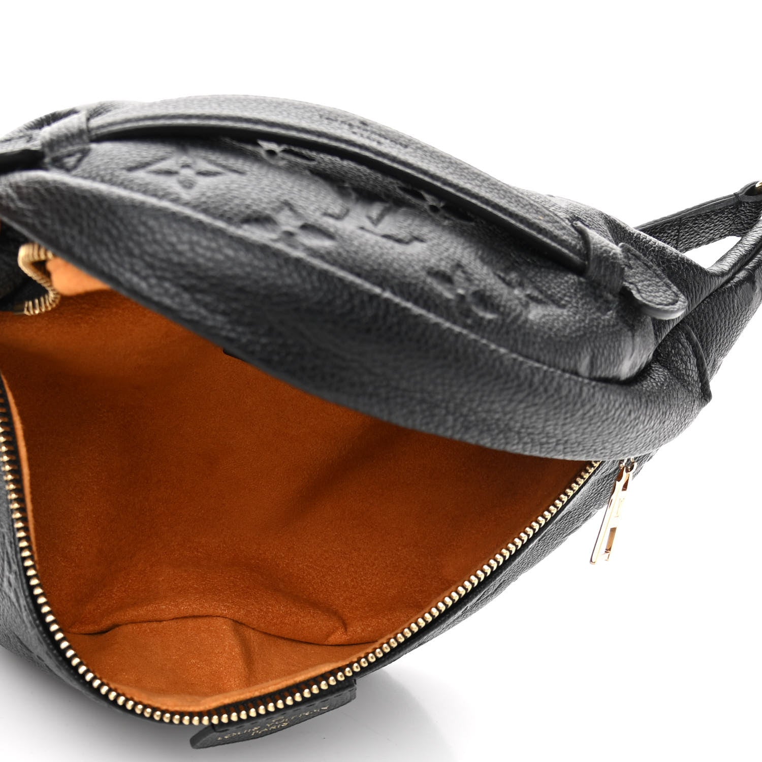 Louis Vuitton Empreinte BumBag Black 6 of 11