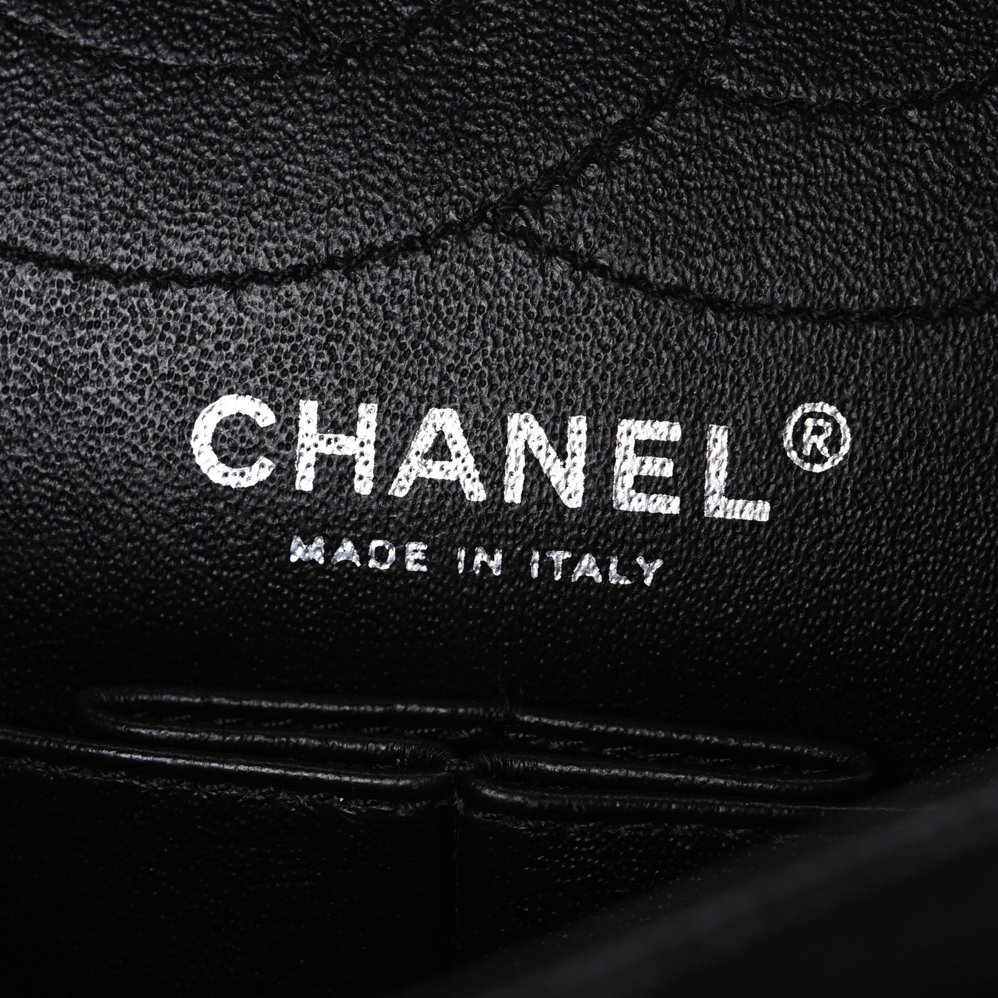 Caviar Quilted 2.55 Reissue 225 Flap Black