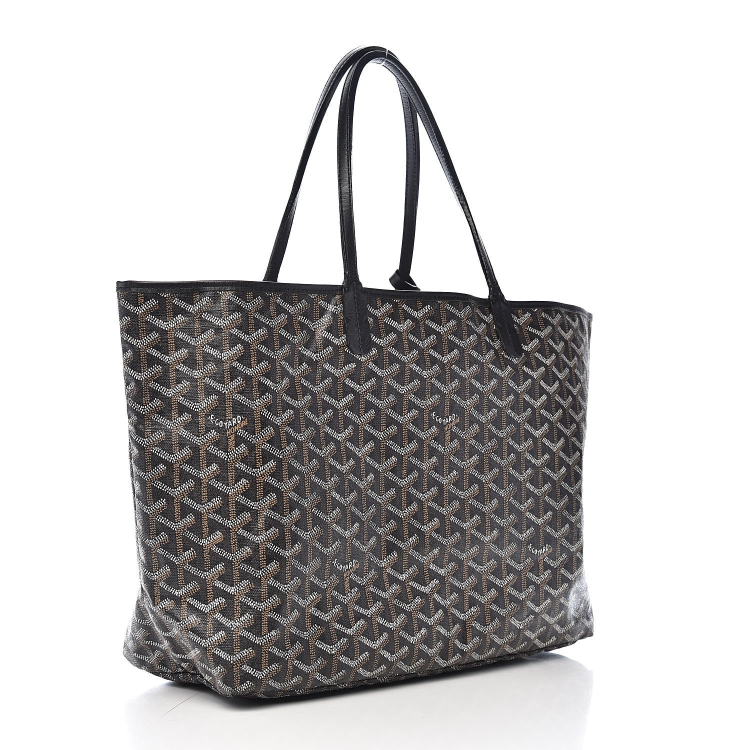 Goyard Goyardine Saint Louis PM Black 4 of 16