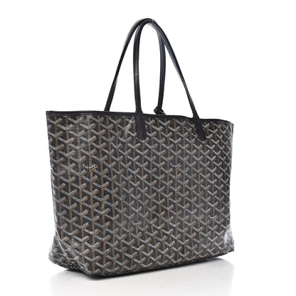Goyard Goyardine Saint Louis PM Black 4 of 22