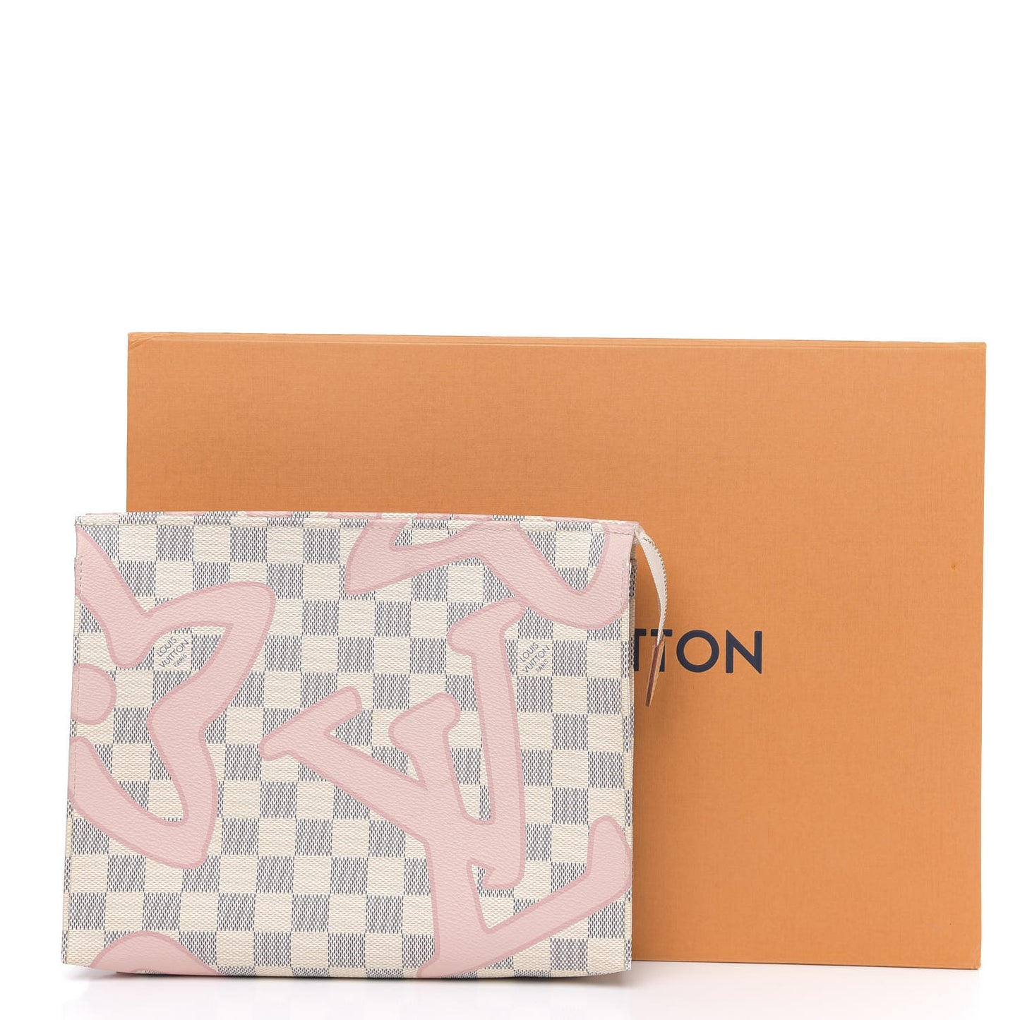 Damier Azur Tahitienne Toiletry Pouch 26