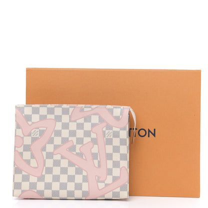 Louis Vuitton Damier Azur Tahitienne Toiletry Pouch 26 13 of 13