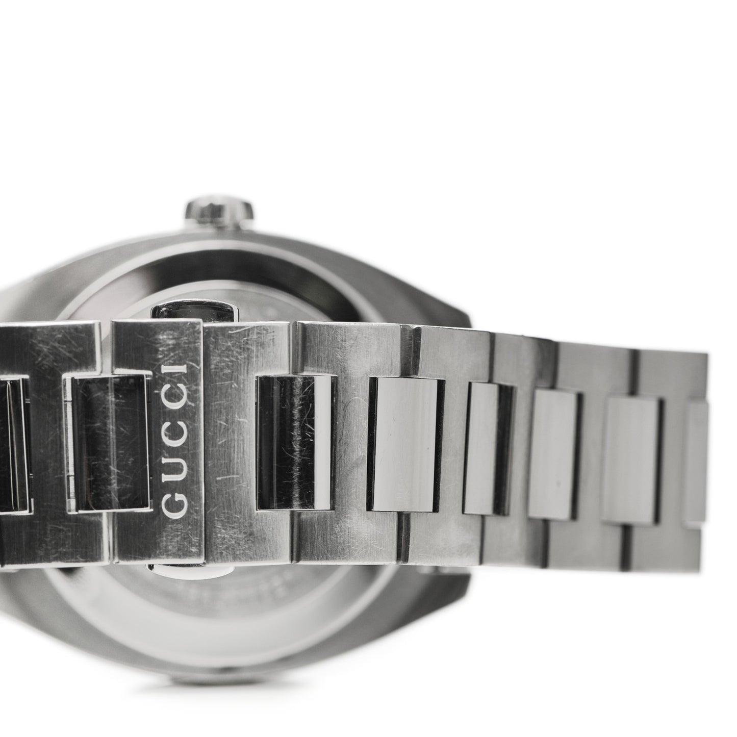 Stainless Steel 40mm GG2570 Quartz Watch Black