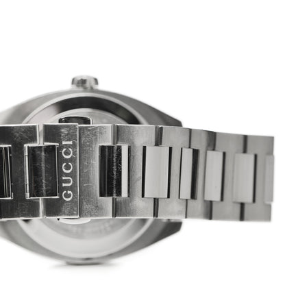 Gucci Stainless Steel 40mm GG2570 Quartz Watch Black 6 of 7
