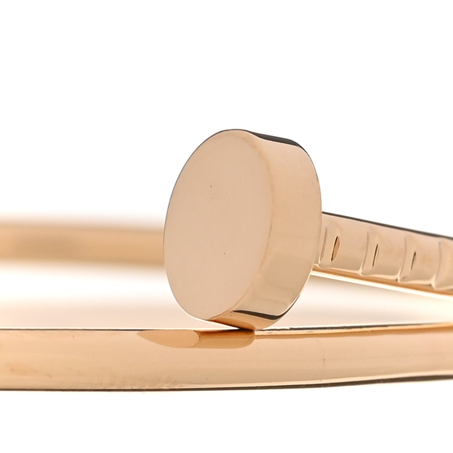 18K Yellow Gold Small Juste Un Clou Bracelet 17
