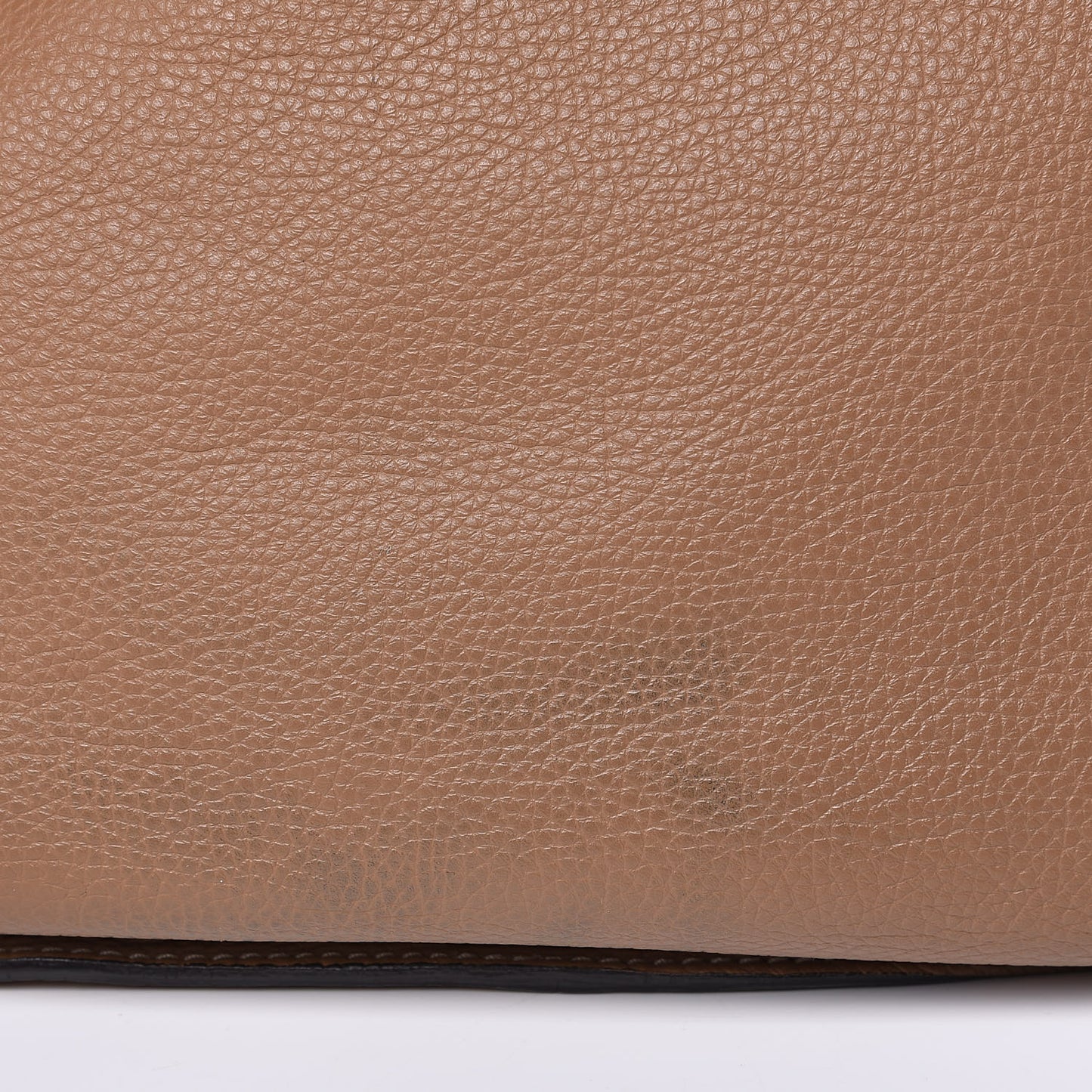 Calfskin Medium Marcie Satchel Nut