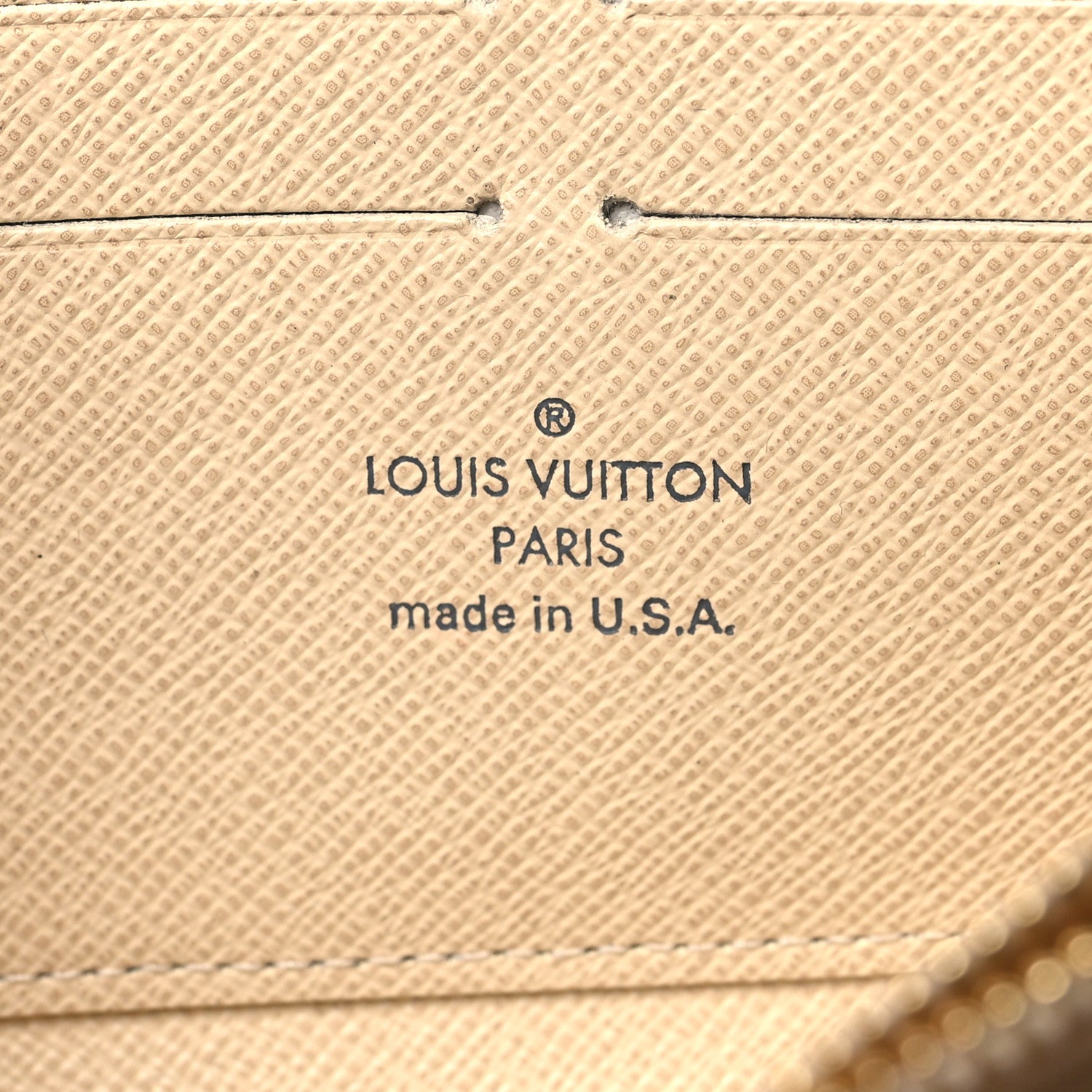 Louis Vuitton Damier Azur Zippy Wallet 6 of 11