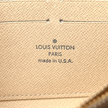 Louis Vuitton Damier Azur Zippy Wallet 6 of 11