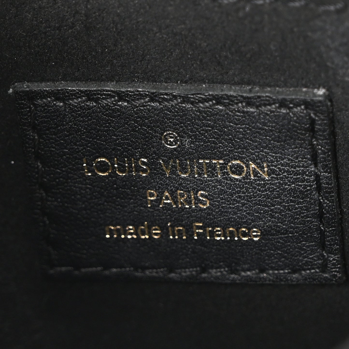 Monogram Locky BB Black