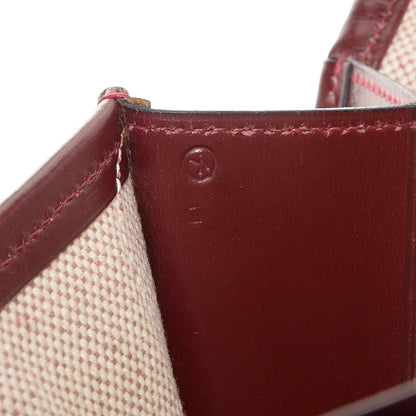 Hermes Box Jige GM Clutch Rouge H 6 of 9