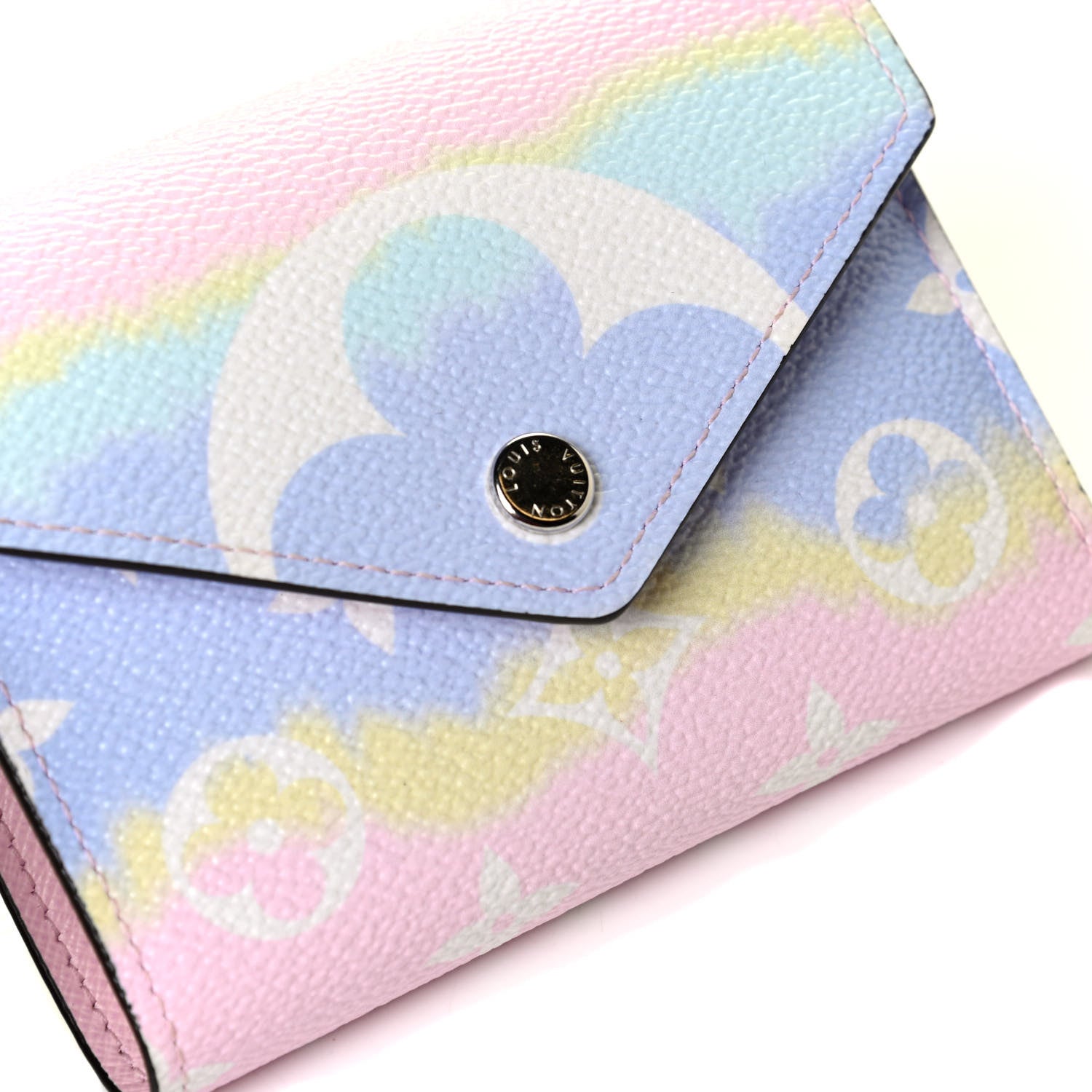 Louis Vuitton Monogram Escale Victorine Wallet Pastel 6 of 6