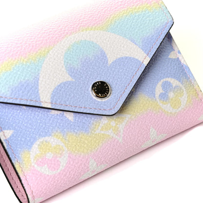 Louis Vuitton Monogram Escale Victorine Wallet Pastel 6 of 6