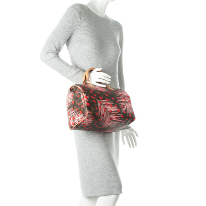 Louis Vuitton Monogram Jungle Dots Speedy 30 Sugar Pink Poppy 2 of 8