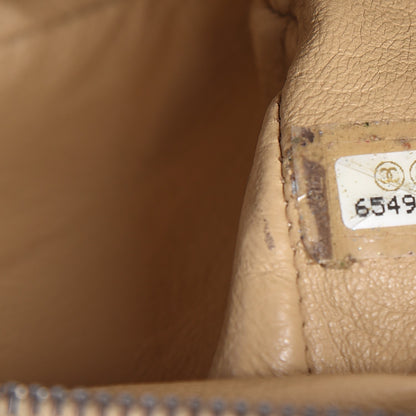Chanel Lambskin CC Shoulder Bag Beige 9 of 12