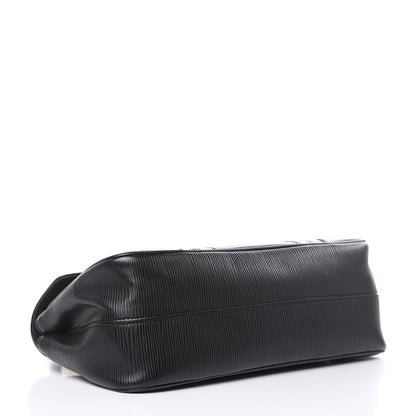 Louis Vuitton Epi Segur PM Black 4 of 15