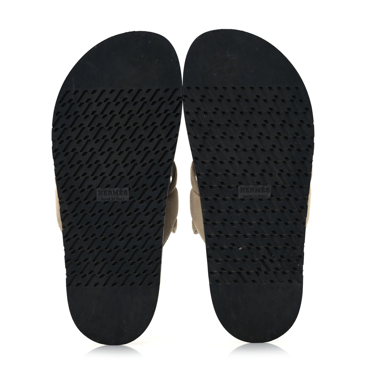 Suede Goatskin Extra Sandals 39 Beige Argile