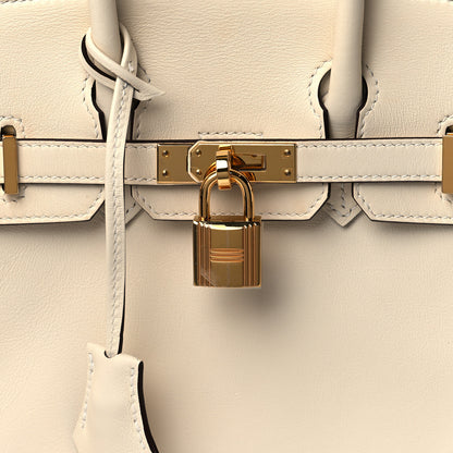 Hermes Swift Birkin 25 Nata 8 of 11