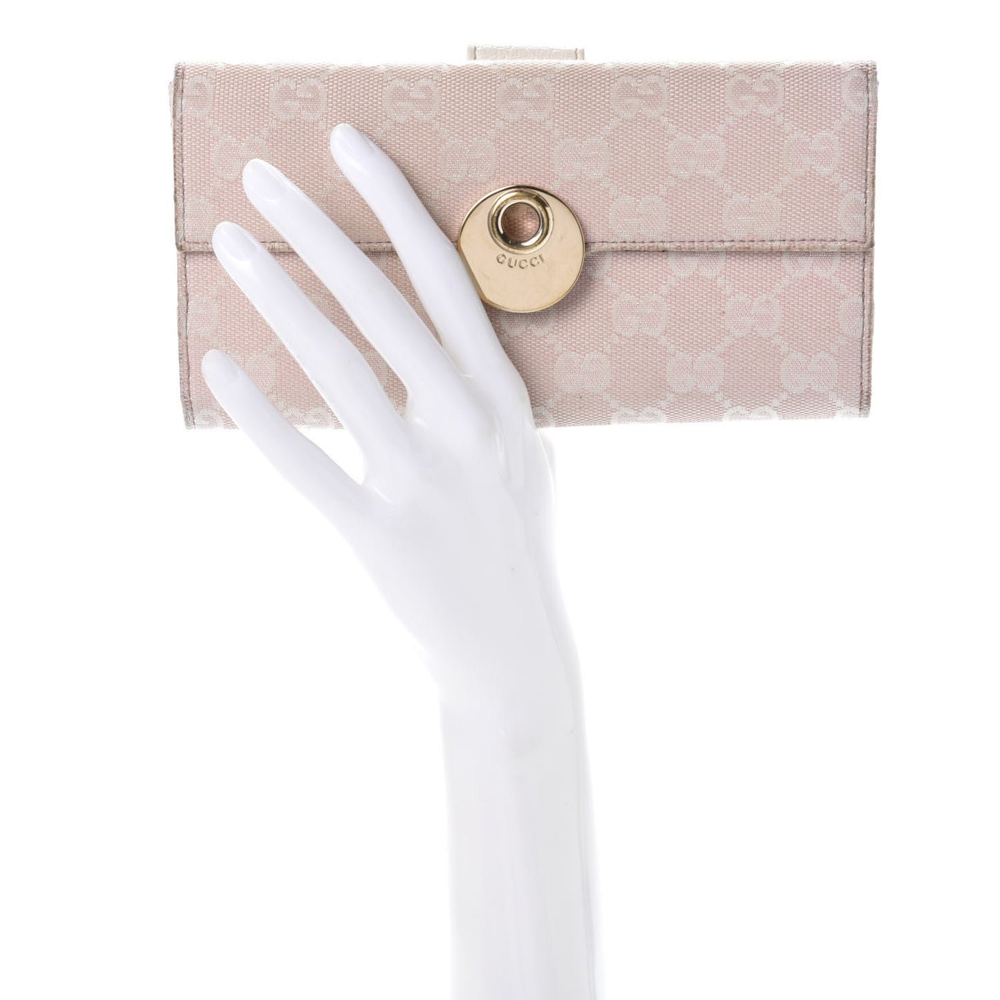 Monogram Eclipse Continental Wallet Pink