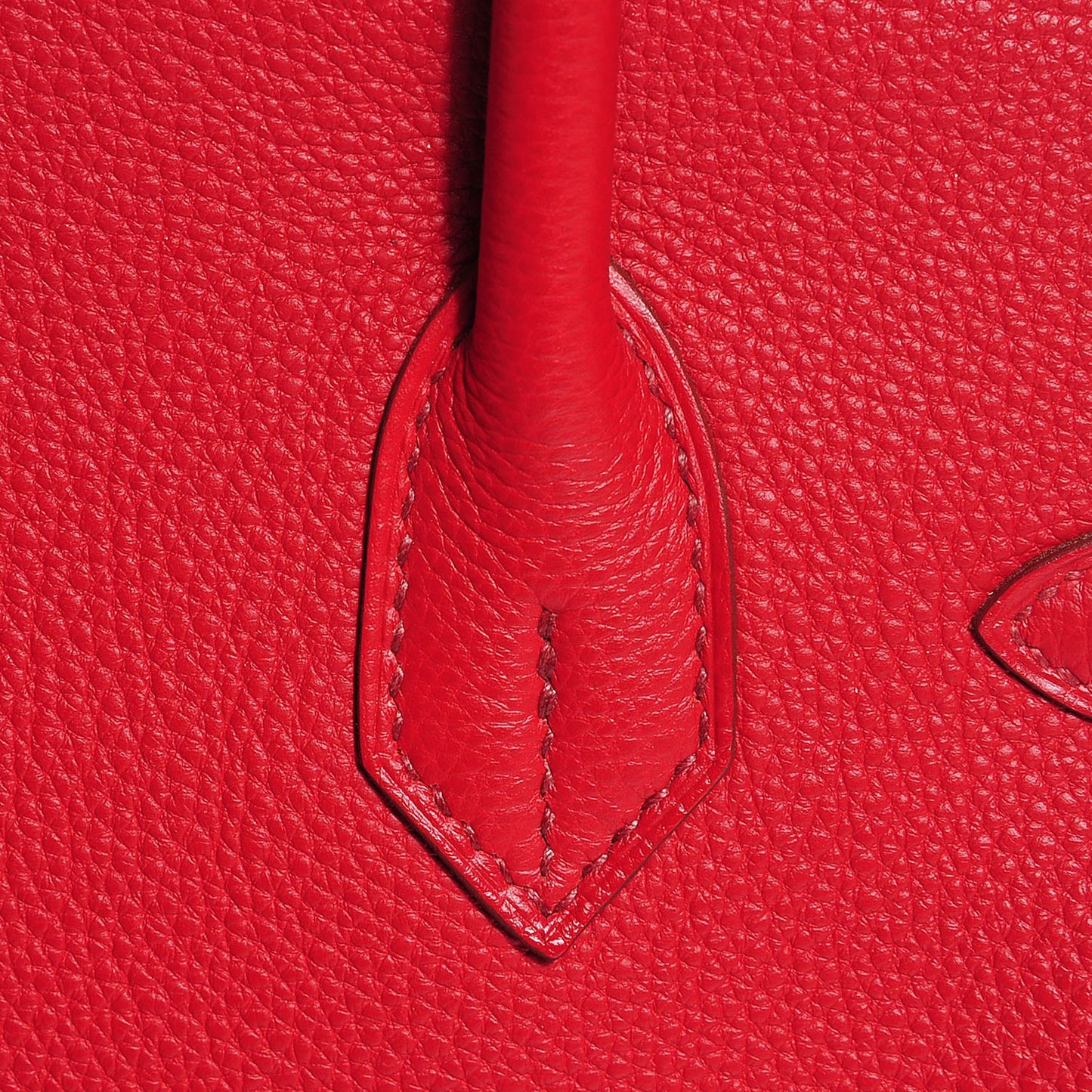 Togo Birkin 30 Rouge Garance
