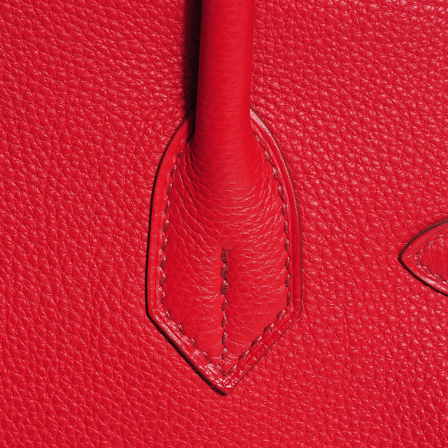 Hermes Togo Birkin 30 Rouge Garance 13 of 34