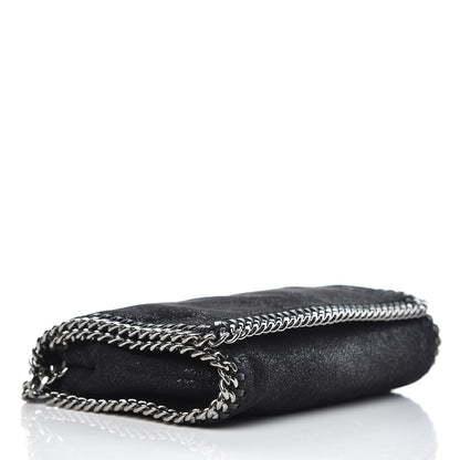 Stella McCartney Shaggy Deer Falabella Crossbody Bag Black 4 of 7