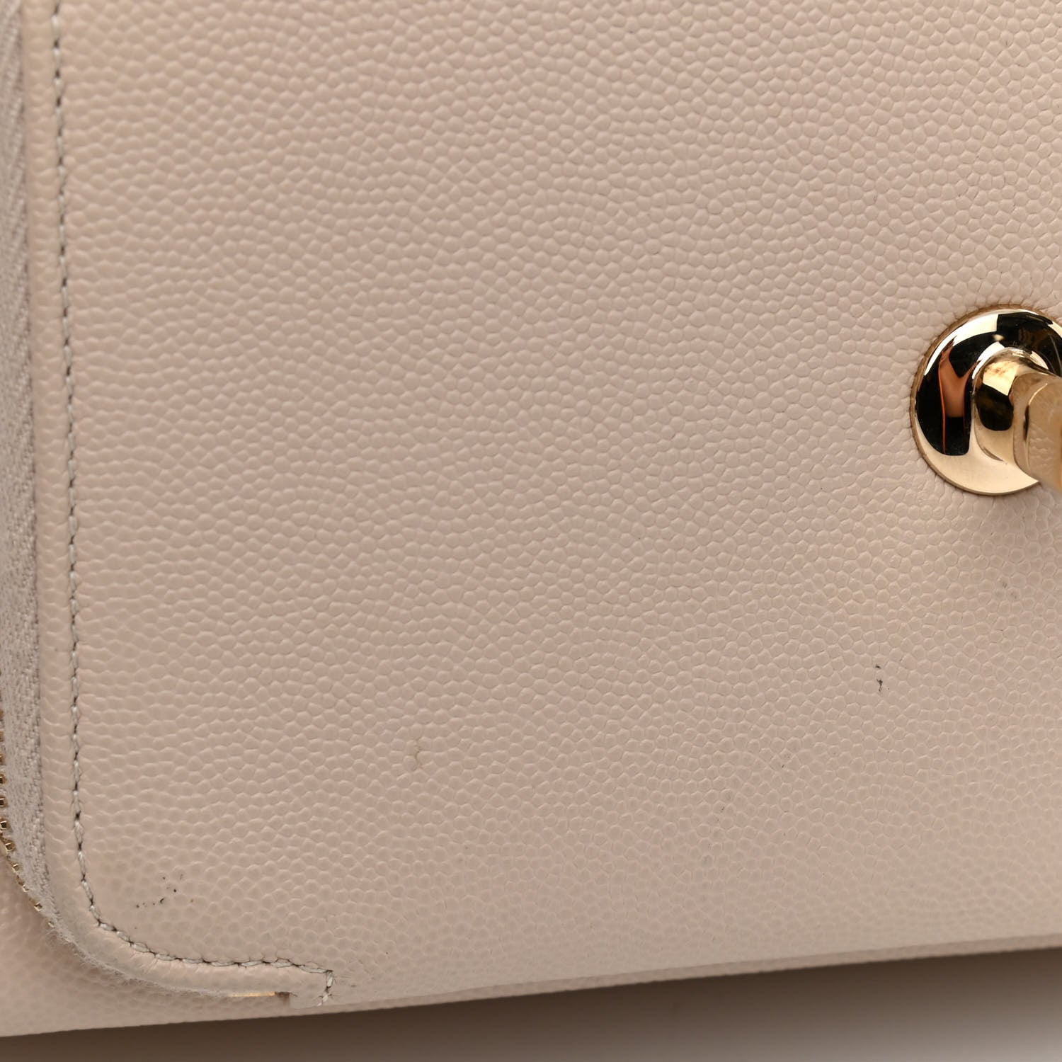 Chanel Caviar Quilted Medium Business Affinity Flap Beige 10 of 10