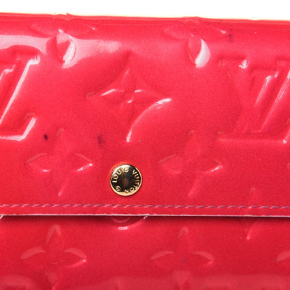 Louis Vuitton Vernis Sarah Wallet Rose Pop 15 of 19