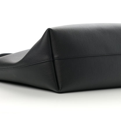 Saint Laurent Calfskin Large Shopping Tote Black 10 of 13