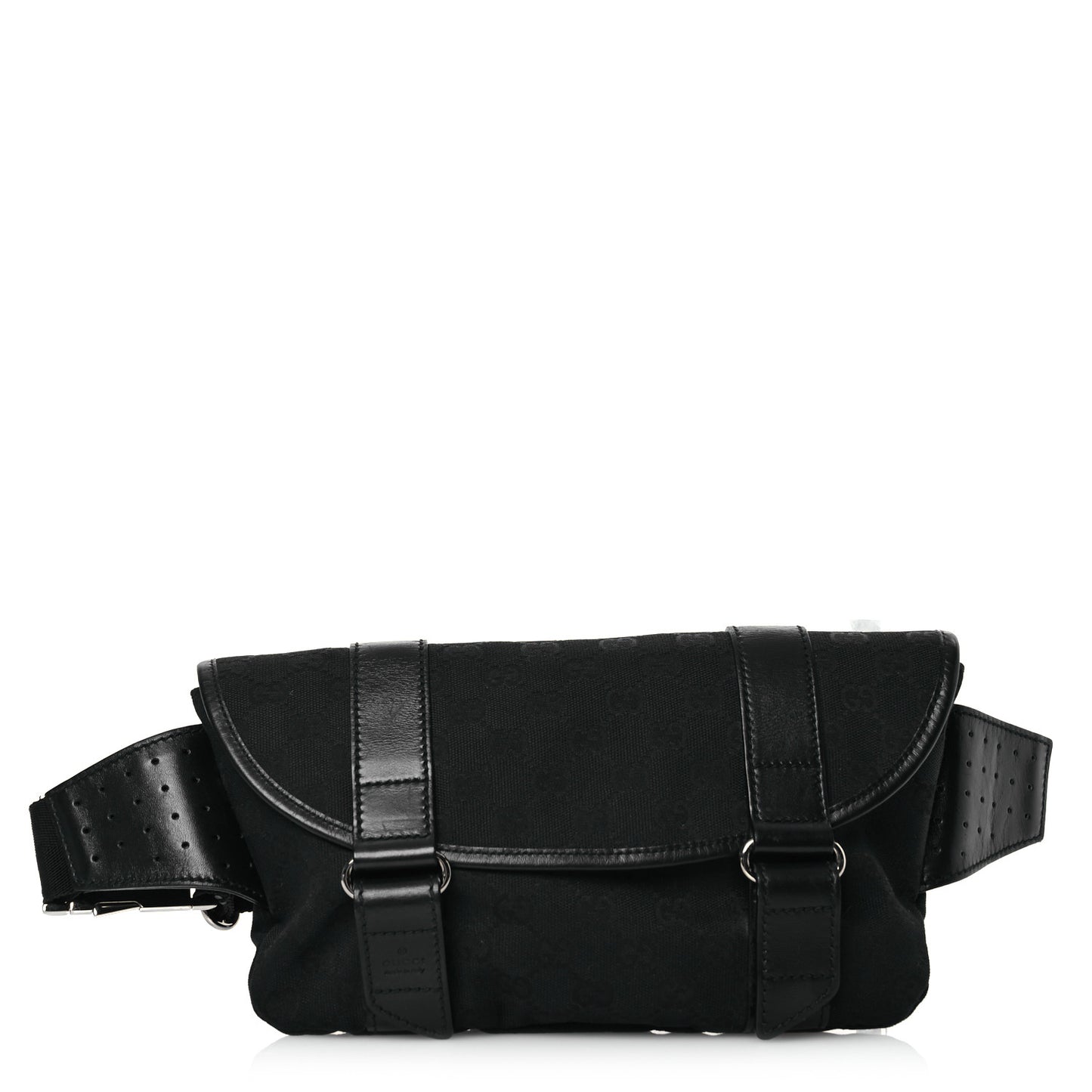 Monogram Waist Belt Bag Black