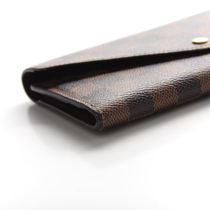 Louis Vuitton Damier Ebene Josephine Wallet 7 of 8