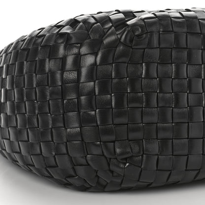 Bottega Veneta Nappa Intrecciato Hobo Black 7 of 8