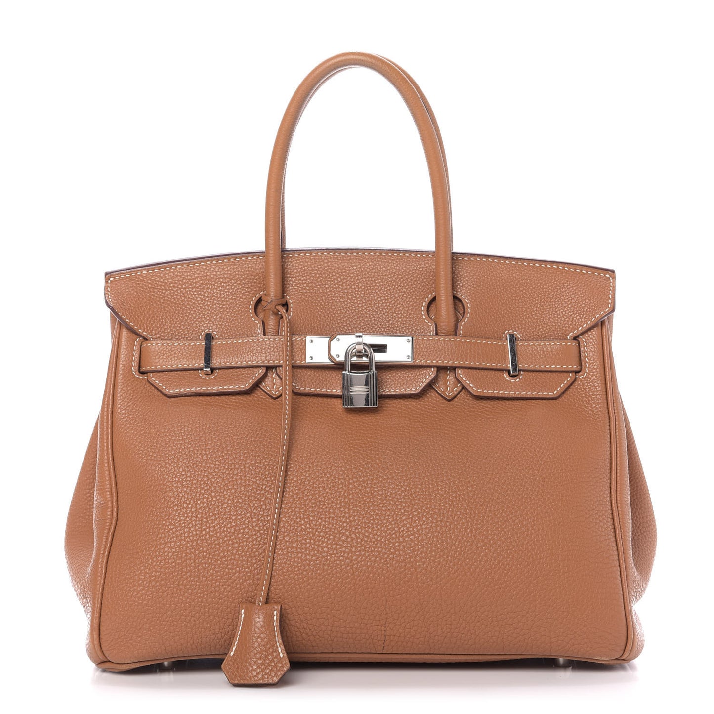 Togo Birkin 30 Gold