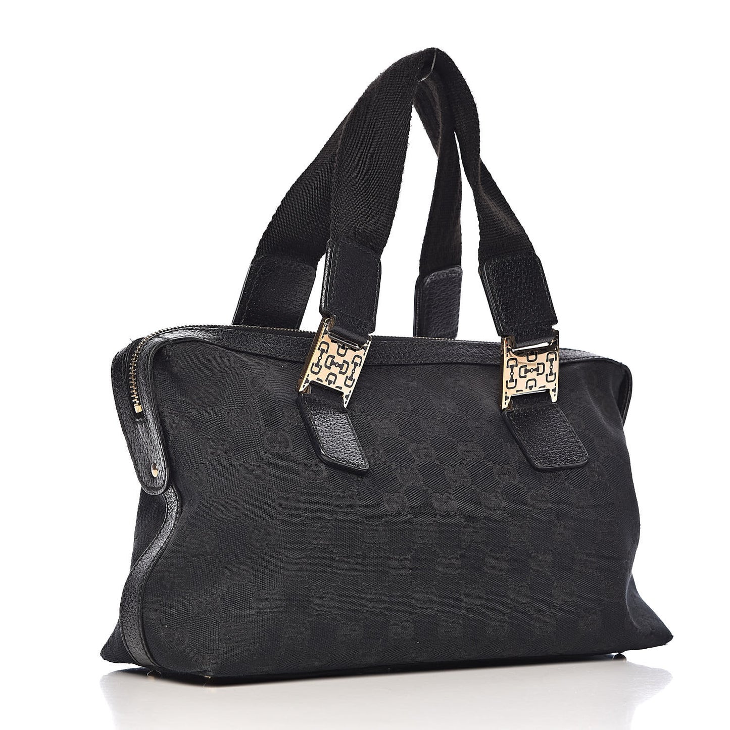 GG Monogram Pop Tote Black