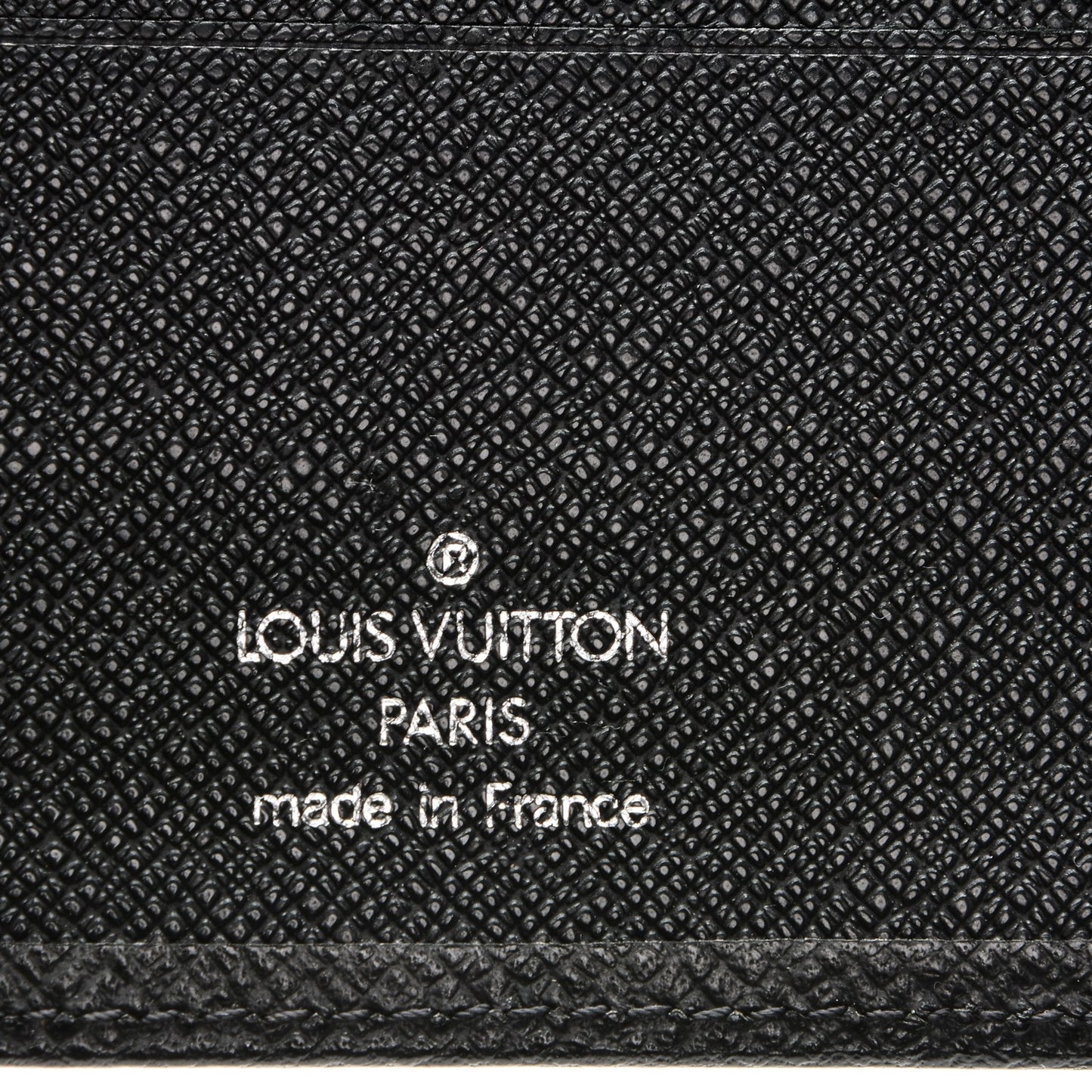 Taiga Slender ID Wallet Ardoise