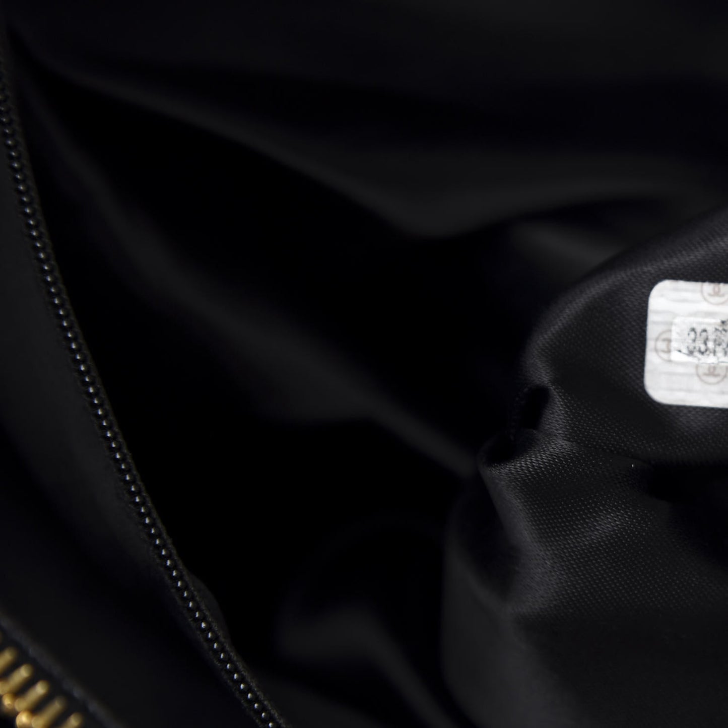 Caviar Large CC Shoulder Bag Black