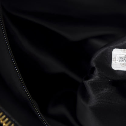 Chanel Caviar Large CC Shoulder Bag Black 10 of 12