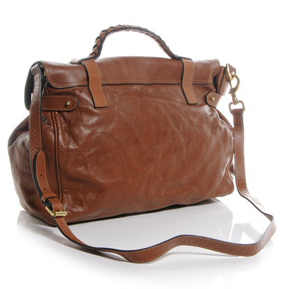 Mulberry Soft Buffalo Leather Oversized Alexa Oak 3 of 8