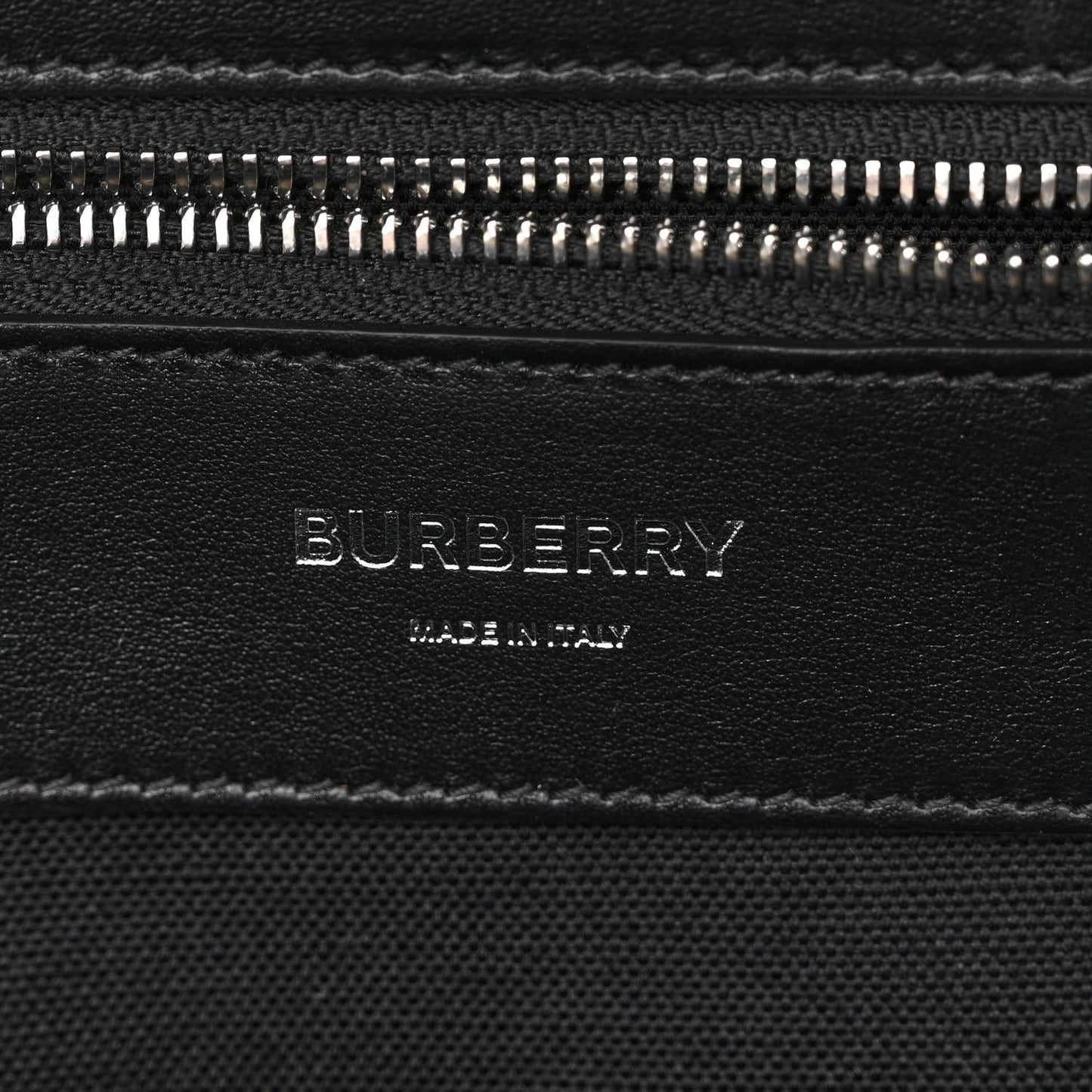 Embossed London Check Logo Rocco Backpack Charcoal