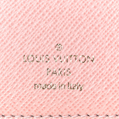 Louis Vuitton Monogram Victorine Wallet Rose Ballerine 6 of 7