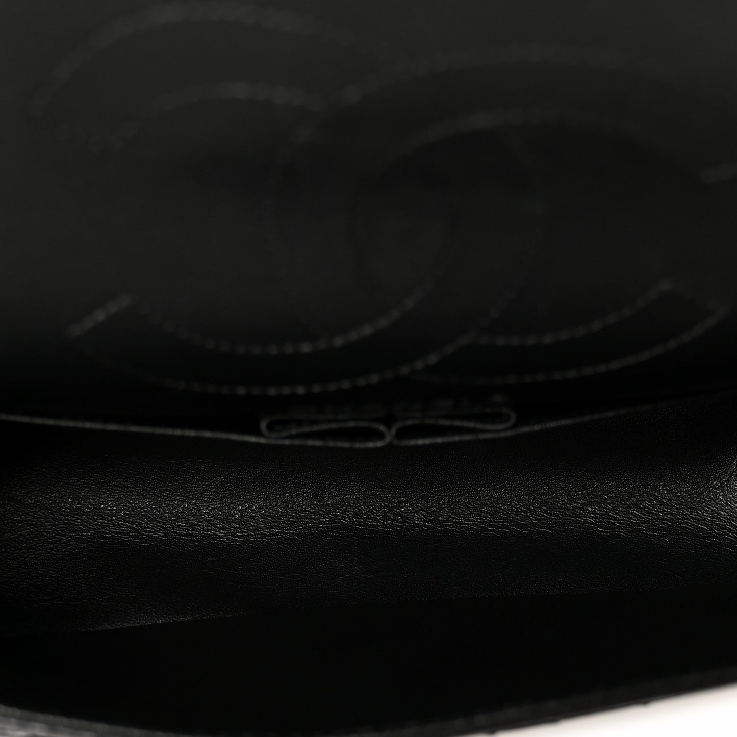 Aged Calfskin Quilted 2.55 Reissue 225 Flap So Black