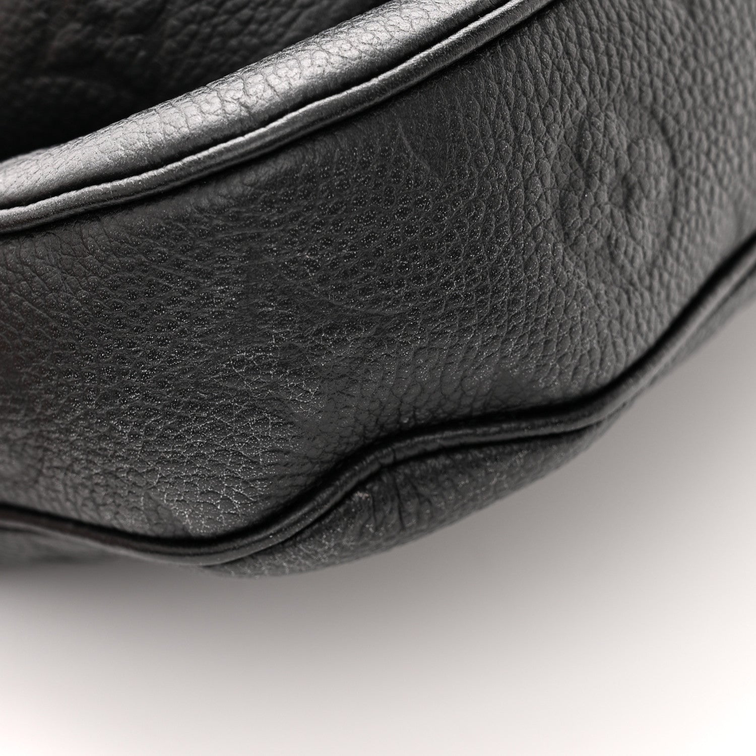 Louis Vuitton Empreinte Monogram Giant Multi Pochette Accessories Black 12 of 13