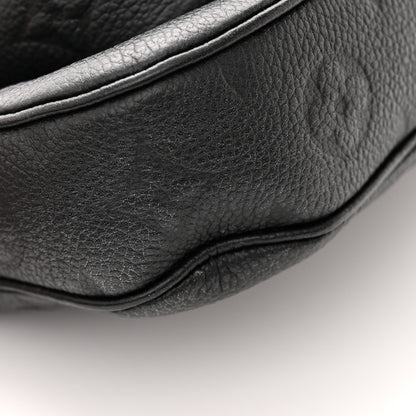 Louis Vuitton Empreinte Monogram Giant Multi Pochette Accessories Black 12 of 13