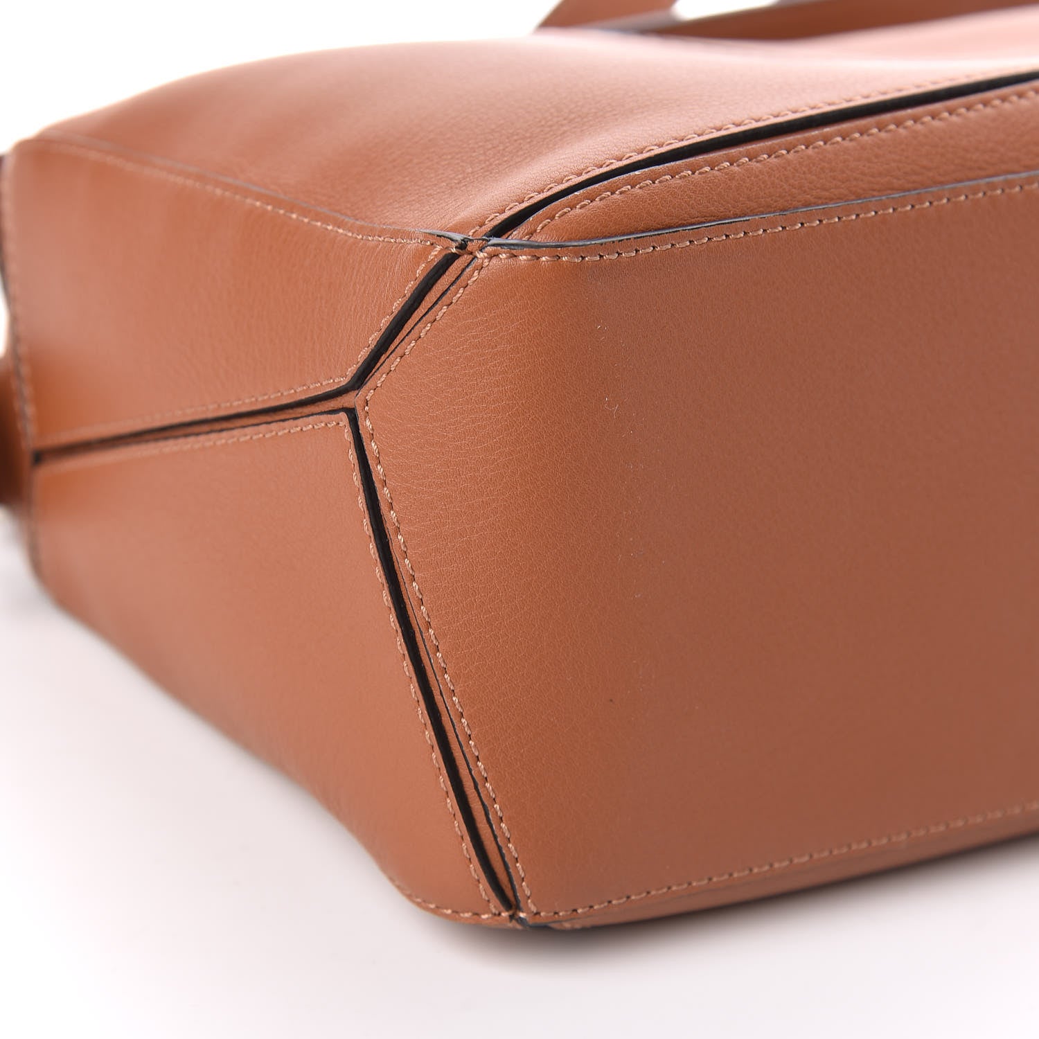 Loewe Calfskin Small Puzzle Bag Tan 5 of 12