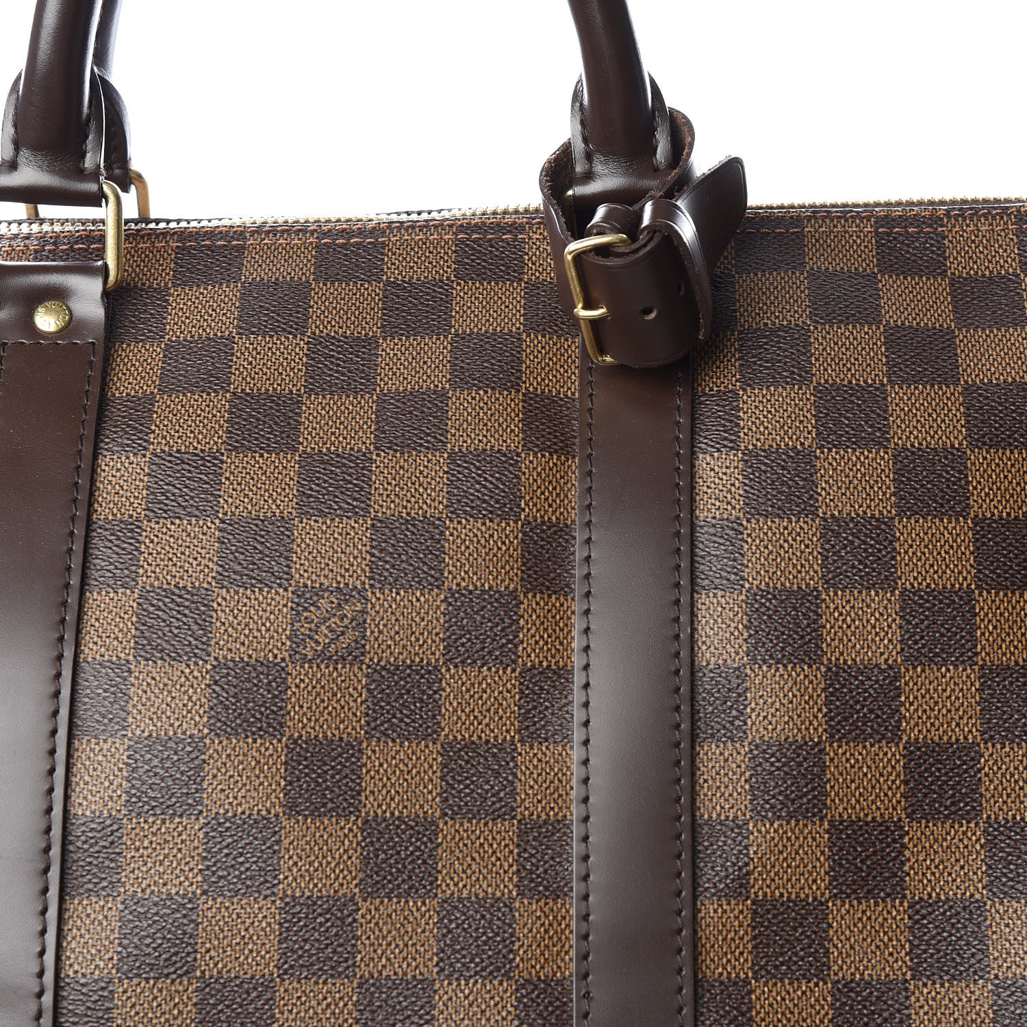 Louis Vuitton Damier Ebene Keepall 50 10 of 10
