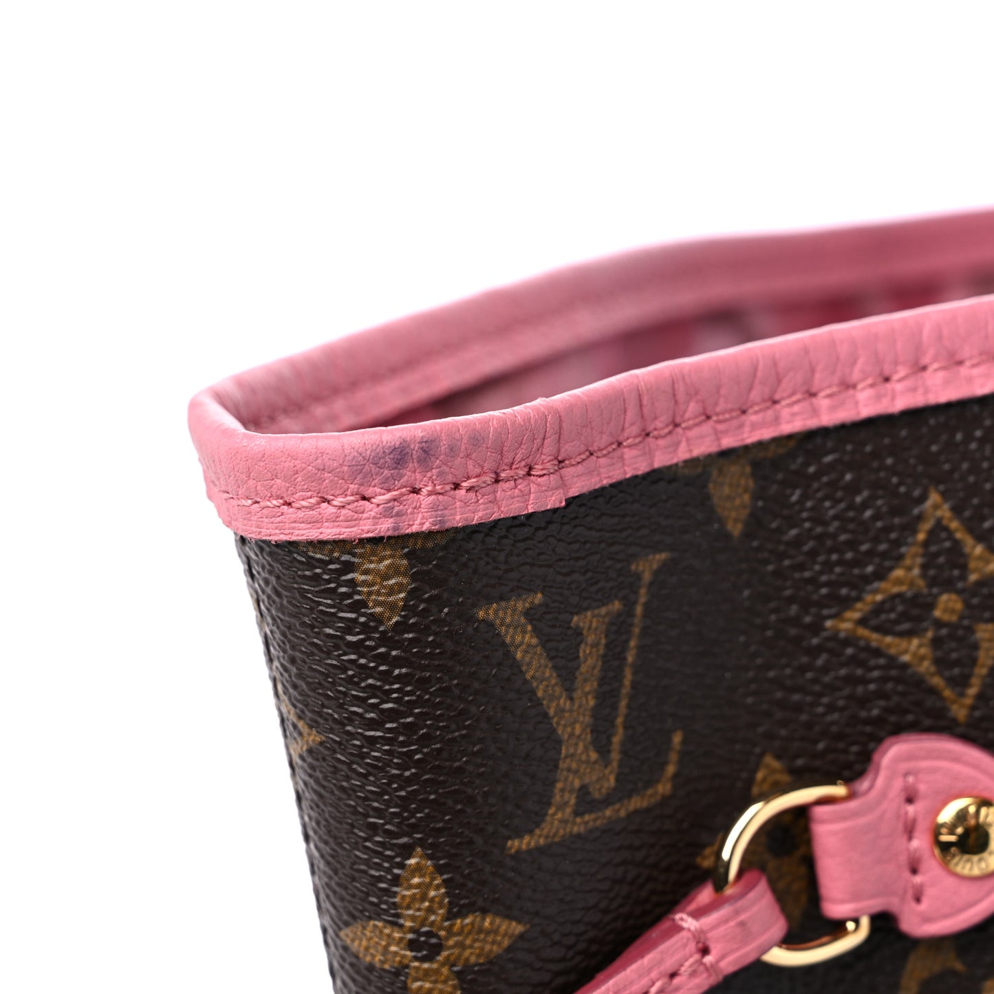 Monogram Articles de Voyage Ikat Neverfull GM Rose Velours