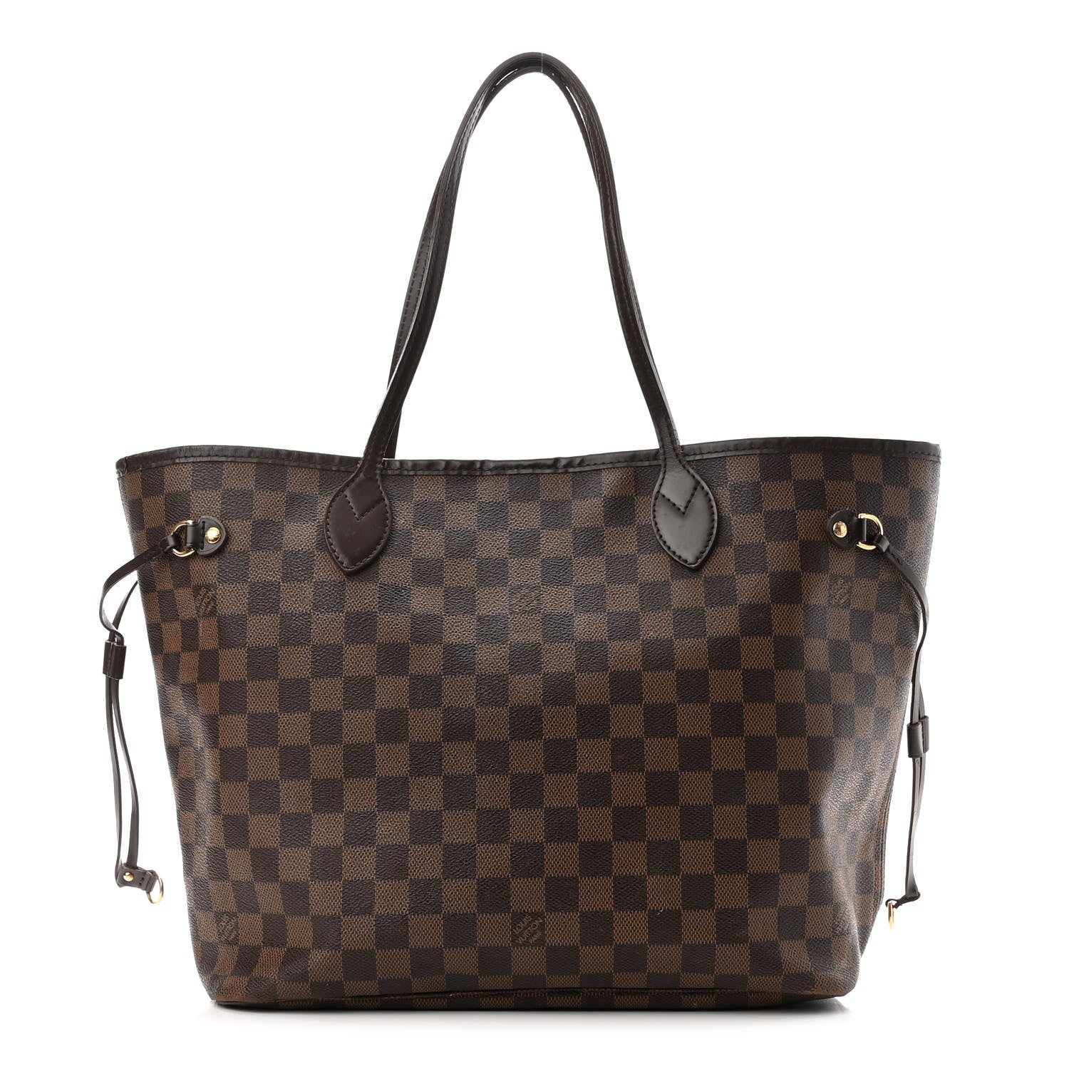 Louis Vuitton Damier Ebene Neverfull MM 1 of 9