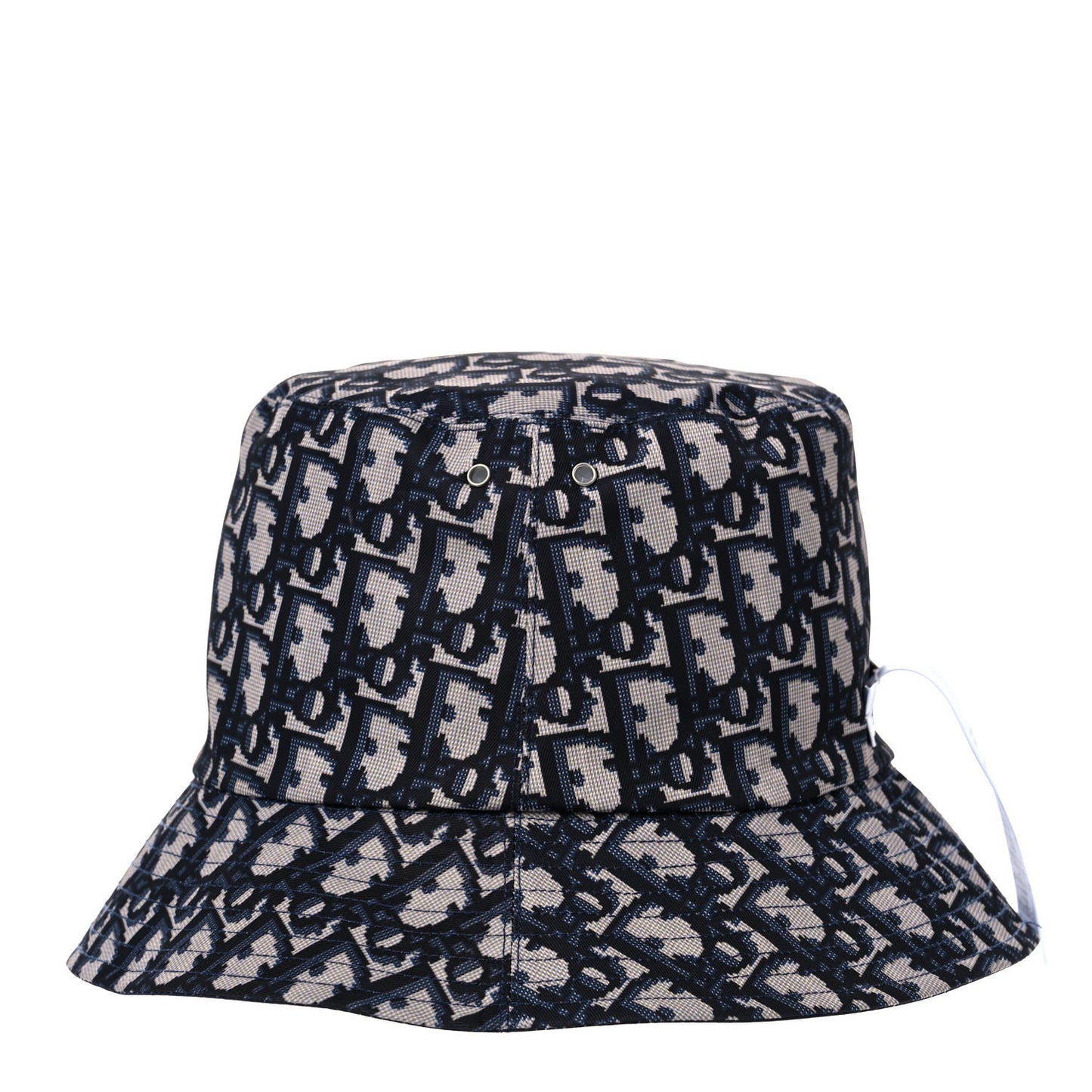 Oblique Reversible Teddy-D Brim Bucket Hat 57 Blue