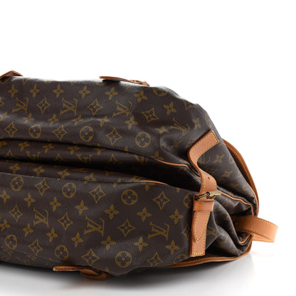 Louis Vuitton Monogram Saumur 43 8 of 8