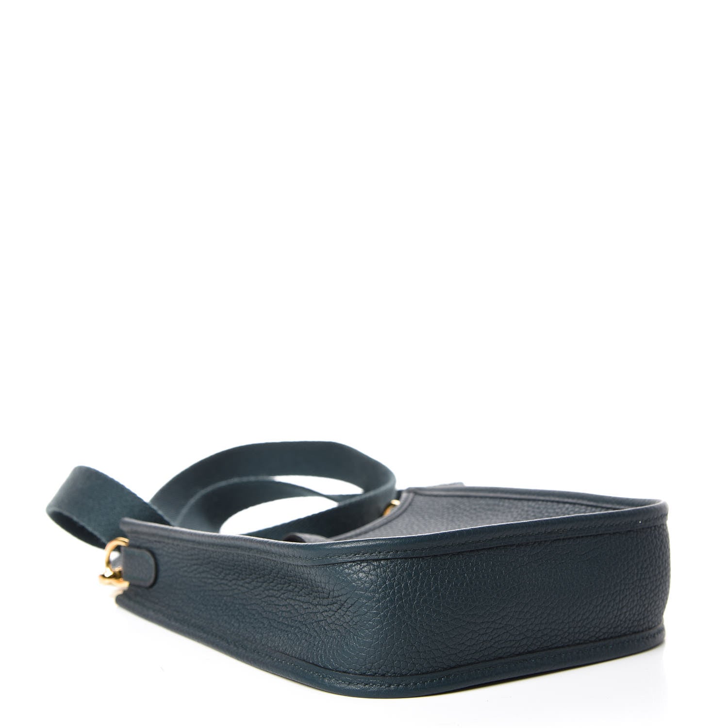 Hermes Taurillon Clemence Evelyne TPM Vert Cypress 4 of 10
